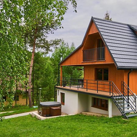 Tylko Tu Bieszczady, Balia, Sauna Baligród Kültér fotó