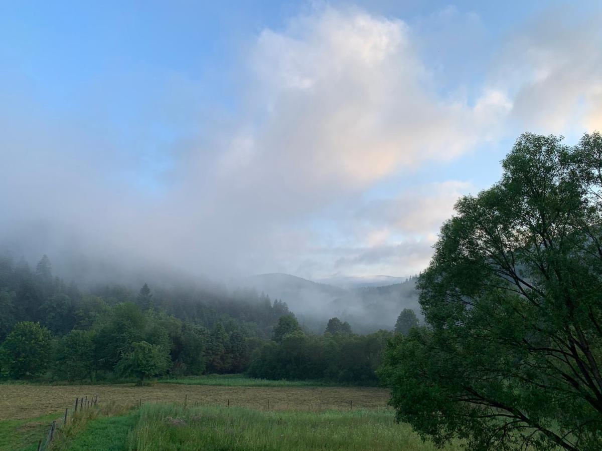 Tylko Tu Bieszczady, Balia, Sauna Baligród Kültér fotó