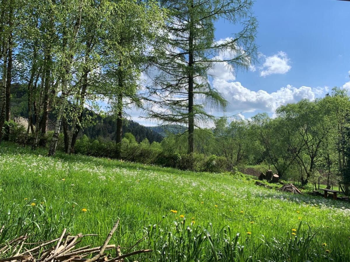 Tylko Tu Bieszczady, Balia, Sauna Baligród Kültér fotó