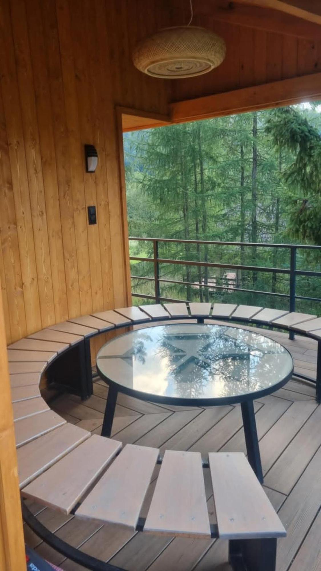 Tylko Tu Bieszczady, Balia, Sauna Baligród Kültér fotó