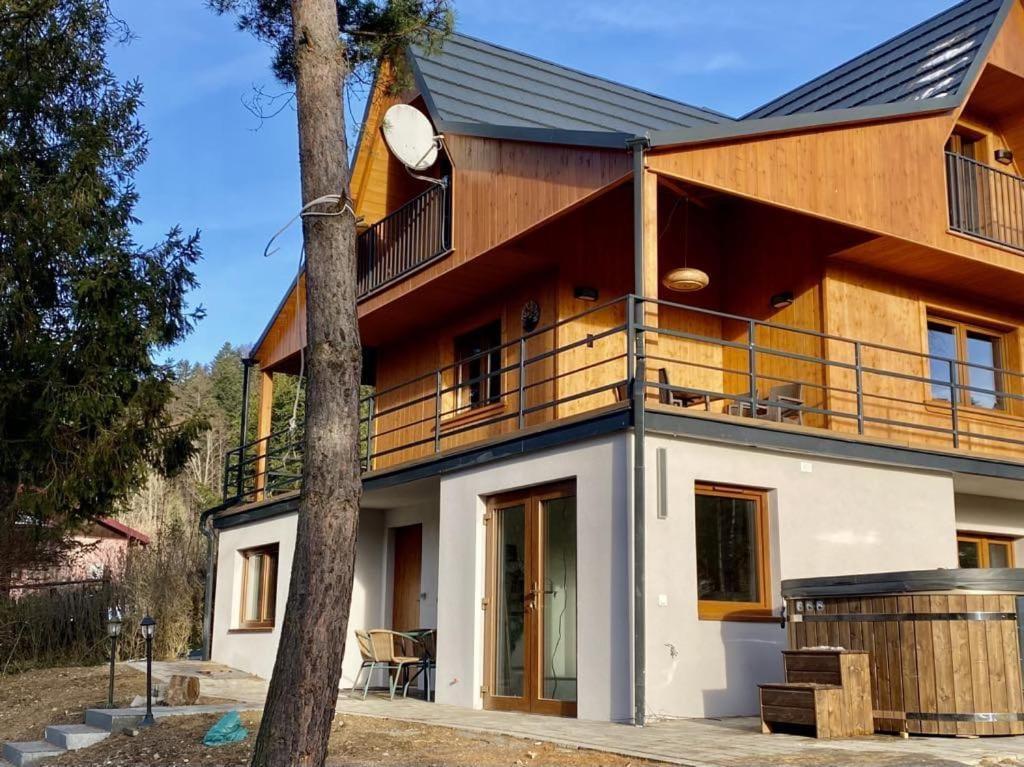 Tylko Tu Bieszczady, Balia, Sauna Baligród Kültér fotó