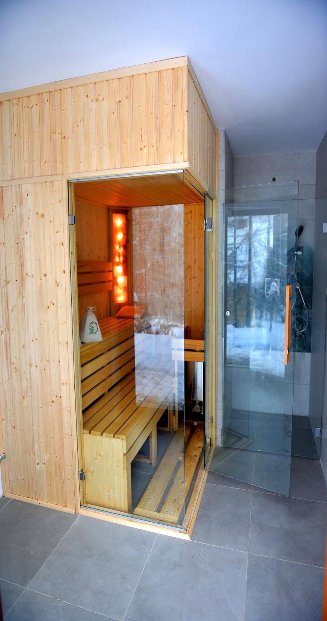 Tylko Tu Bieszczady, Balia, Sauna Baligród Kültér fotó