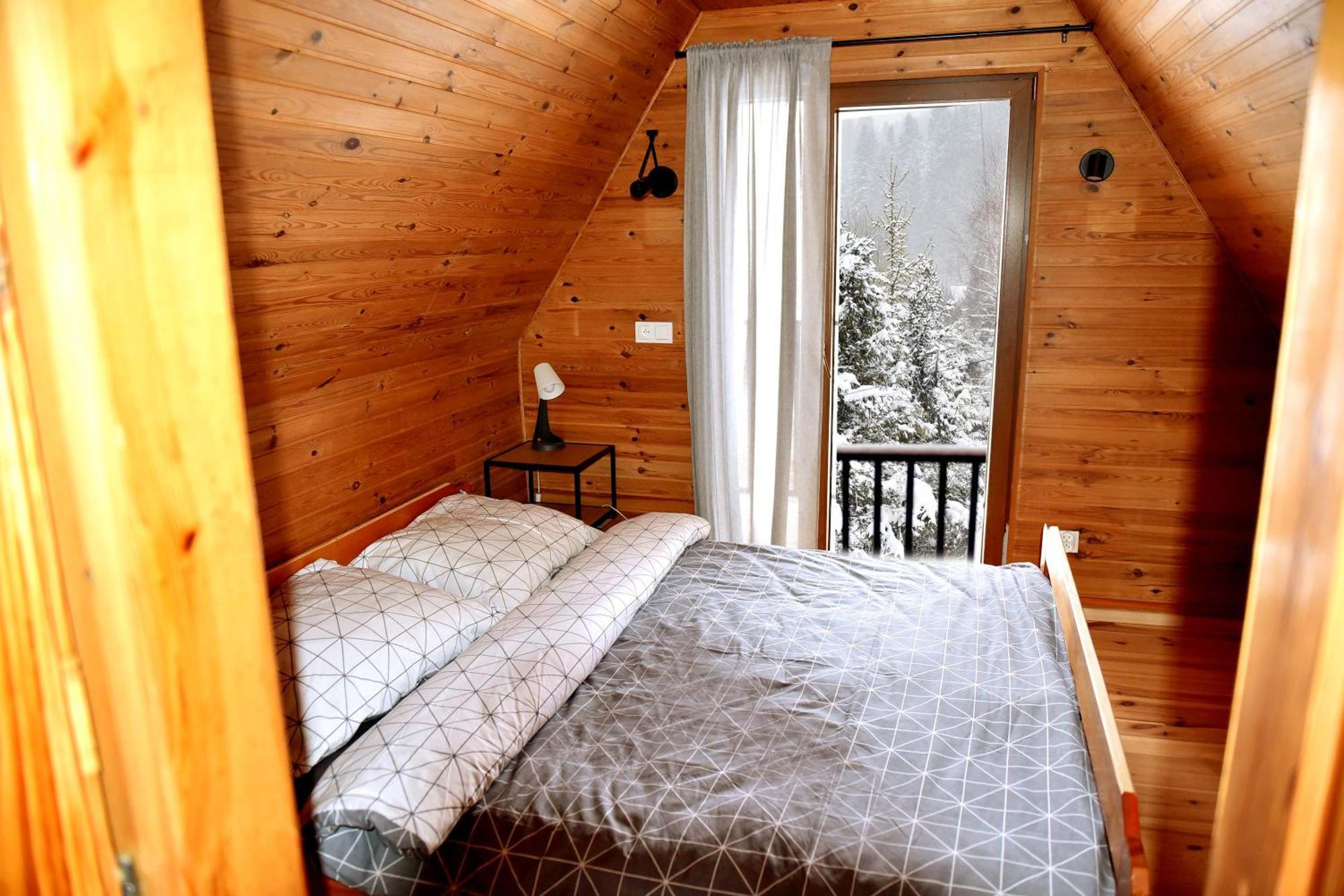 Tylko Tu Bieszczady, Balia, Sauna Baligród Kültér fotó