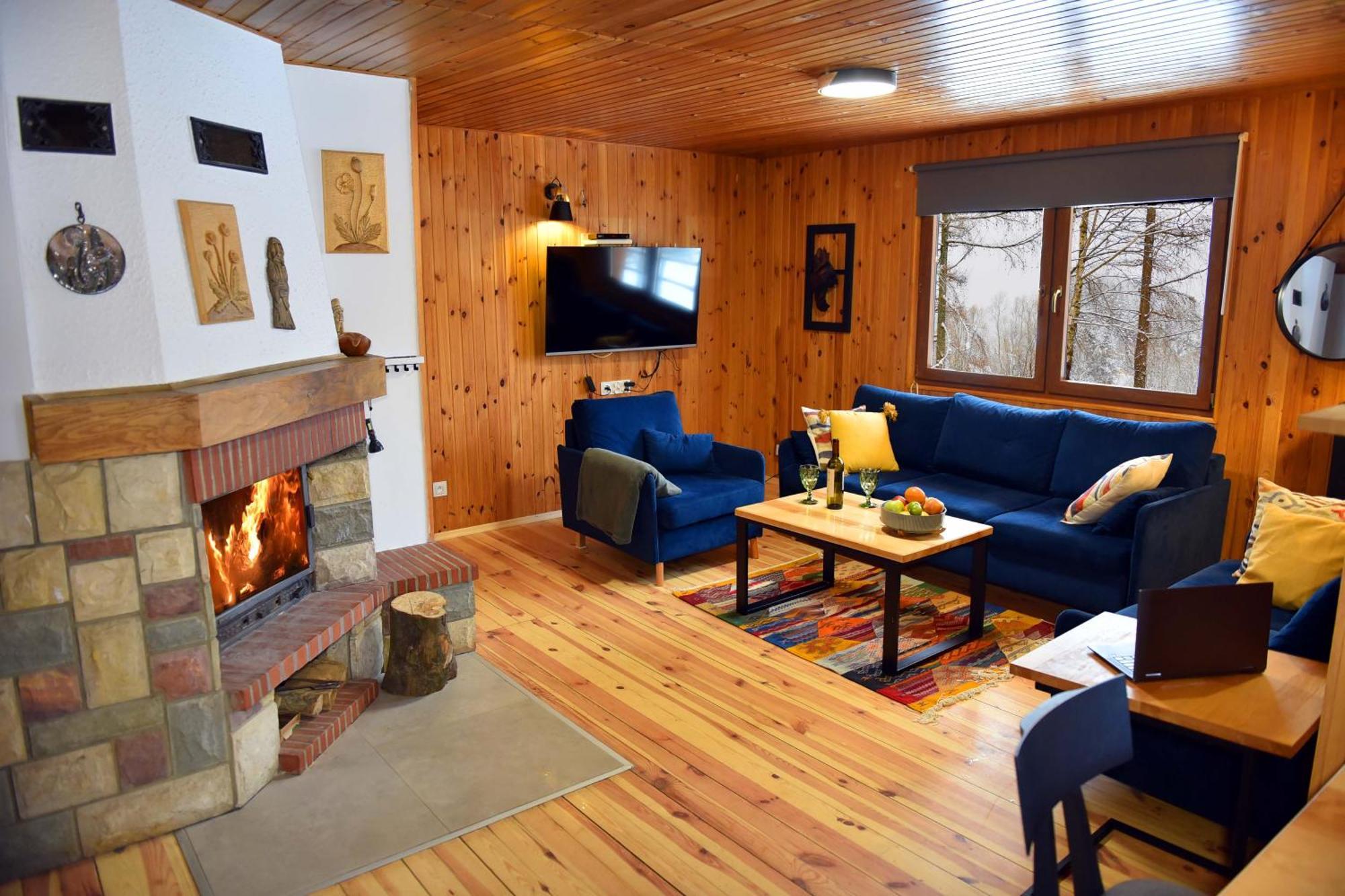 Tylko Tu Bieszczady, Balia, Sauna Baligród Kültér fotó