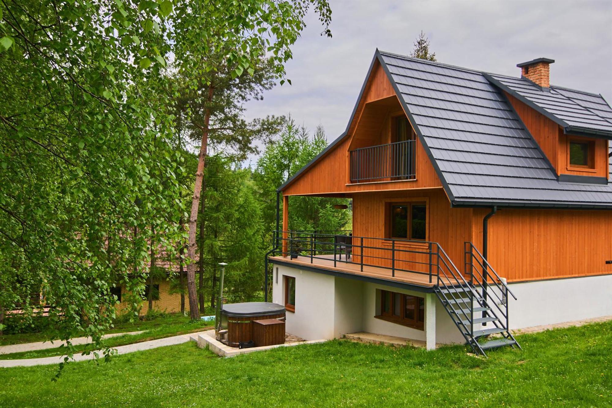Tylko Tu Bieszczady, Balia, Sauna Baligród Kültér fotó
