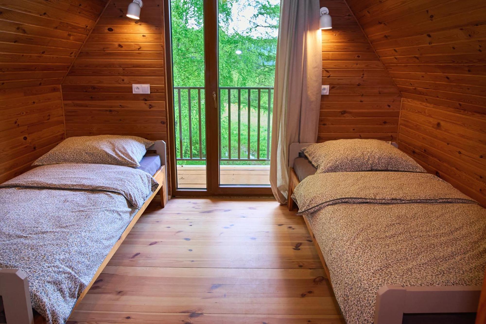Tylko Tu Bieszczady, Balia, Sauna Baligród Kültér fotó