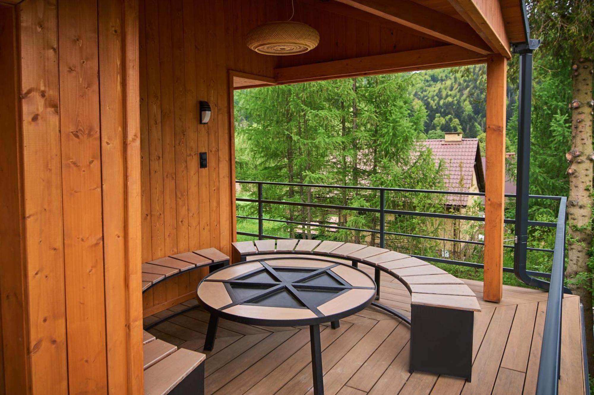 Tylko Tu Bieszczady, Balia, Sauna Baligród Kültér fotó