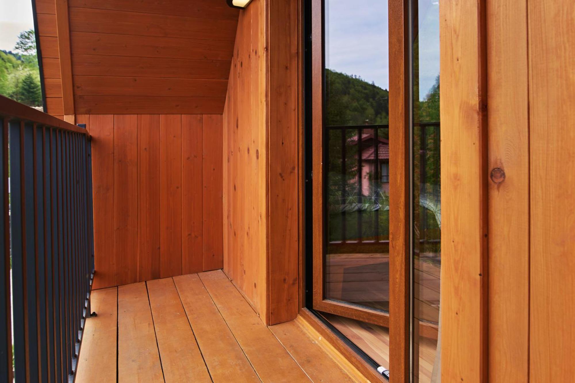 Tylko Tu Bieszczady, Balia, Sauna Baligród Kültér fotó