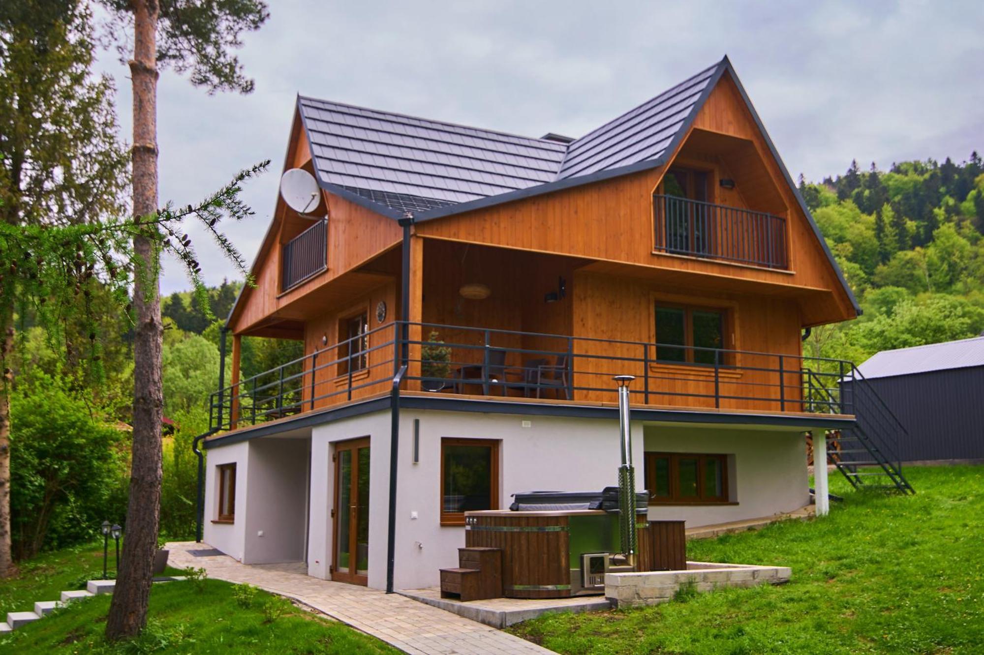 Tylko Tu Bieszczady, Balia, Sauna Baligród Kültér fotó
