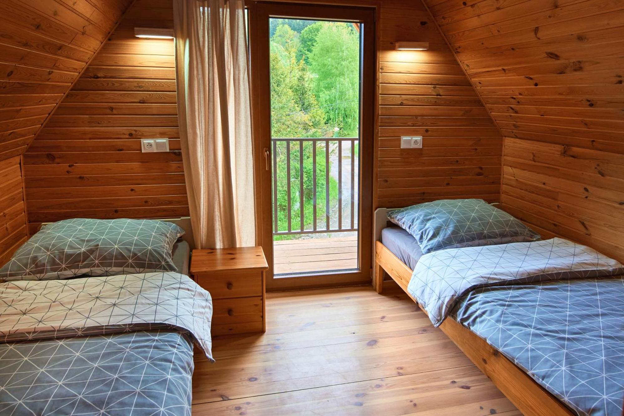 Tylko Tu Bieszczady, Balia, Sauna Baligród Kültér fotó